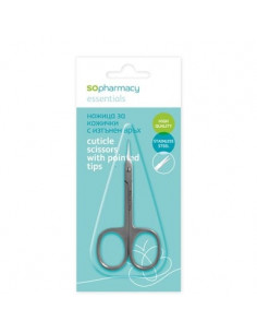 SOpharmacy Essentials Ножица за кожички с изтънен връх