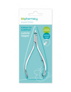 SOpharmacy Essentials Клещи за кожички 10 см