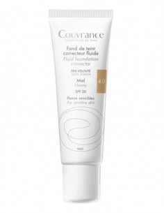 Avene Couvrance Фон дьо тен SPF20 №4 мед х30 мл