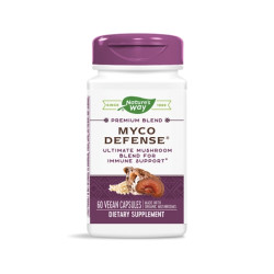 Мико дефенс капсули за силен имунитет 555мг х60 Nature's Way
