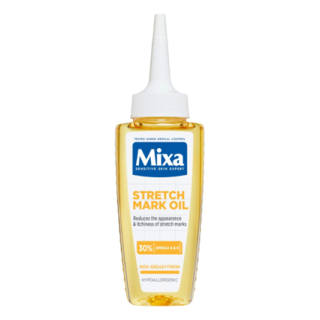 Mixa Niacinamide Bright Масло против стрии 100мл