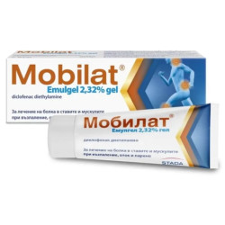 Мобилат Емулгел 2.32% гел 50 г Stada