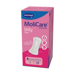 MoliCare подложки за жени 0,5 капки х 28, 168056 Hartmann