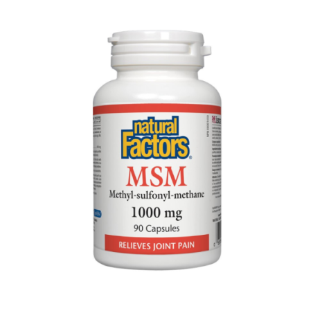 МСМ капсули за облекчаване на болките в ставите 1000мг х90 Natural Factors