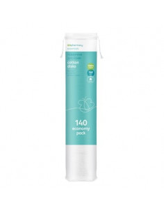 SOpharmacy Essentials Двустранни памучни дискове х140 броя