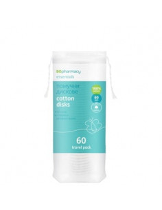 SOpharmacy Essentials Двустранни памучни дискове х60 броя