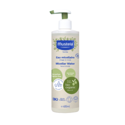 Mustela Organic мицеларна вода 400мл