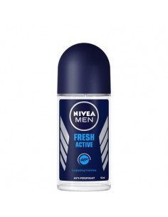 Nivea Men Fresh Active Дезодорант рол-он за мъже x50 мл
