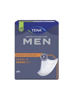 Tena Men Урологичен протектор за мъже ниво 3 х16 броя