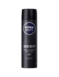 Nivea Men Deep Спрей дезодорант за мъже х150 мл