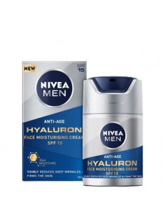 Nivea Men Anti Age Крем против бръчки за мъже SPF15 x50 мл