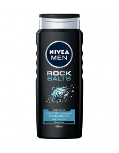 Nivea Men Rock Salts Душ гел х500 мл
