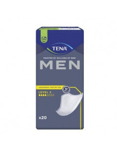 Tena Men Урологичен протектор за мъже ниво 2 х20 броя