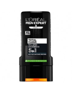 Loreal Men Expert Total Clean 5in1 Душ гел х300 мл