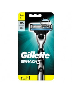 Gillette Mach 3 Самобръсначка с 2 ножчета