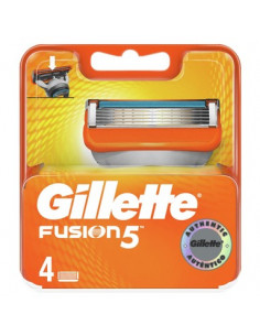 Gillette Fusion Резервни ножчета за самобръсначка х4 броя