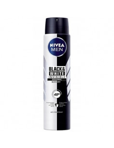 Nivea Men Black and White Invisible Дезодорант спрей за мъже x250 мл
