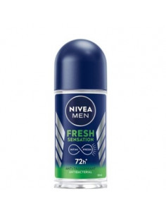 Nivea Men Fresh Sensation Дезодорант рол-он за мъже х50 мл