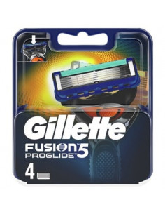 Gillette Fusion ProGlide Резервни ножчета за самобръсначка х4 броя