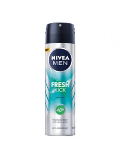 Nivea Men Fresh Kick Дезодорант спрей за мъже x150 мл
