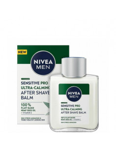Nivea Men Sensitive Ultra-Calming Балсам за след бръснене с конопено масло и витамин Е х100 мл