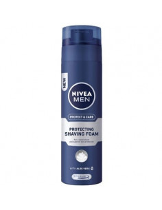 Nivea Men Protect and Care Пяна за бръснене x200 мл