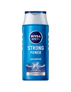 Nivea Men Strong Power Шампоан за мъже x400 мл