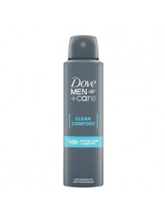 Dove Men Care Clean Comfort Спрей дезодорант х150 мл