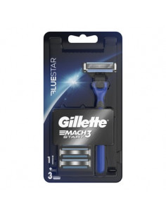 Gillette Mach3 Start Самобръсначка за мъже с 3 резервни ножчета