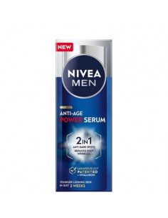 Nivea Men Anti-Age Power 2in1 Серум против бръчки за лице x30 мл