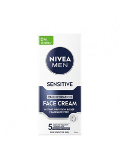 Nivea Men Sensitive Крем за лице за мъже за чувствителна кожа x50 мл