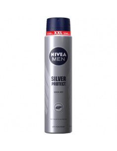 Nivea Men Silver Protect Дезодорант спрей със сребърни йони x250 мл