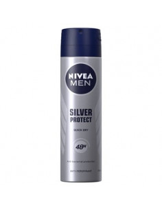 Nivea Men Silver Protect Дезодорант спрей за мъже със сребърни йони x150 мл