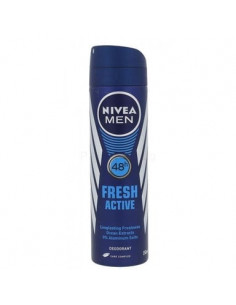 Nivea Men Fresh Active Дезодорант спрей за мъже x150 мл