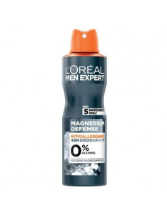 Loreal Men Expert Magnesium Defence Спрей дезодорант против изпотяване за мъже x150 мл