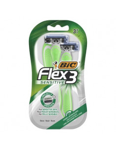 Bic Flex Sensitive 3 Еднократна самобръсначка х3 бр