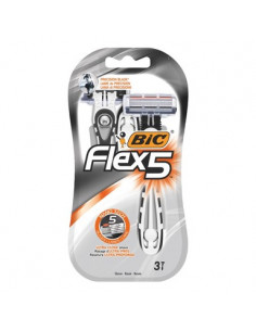 Bic Flex 5 Еднократна самобръсначка х3 бр
