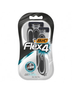 Bic Flex 4 Еднократна самобръсначка х3 бр