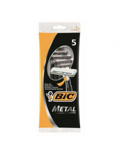 Bic Metal Еднократна самобръсначка х5 бр