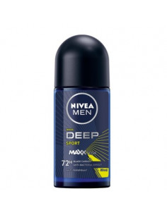 Nivea Men Deep Sport Рол-он дезодорант против изпотяване х50 мл