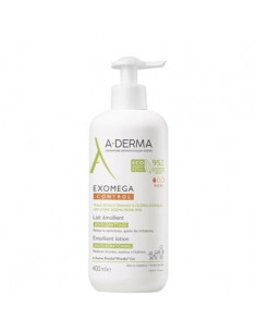 A-Derma Exomega Control Емолиентно мляко против разчесване x400 мл