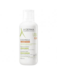 A-Derma Exomega Control Емолиентен балсам против разчесване х400 мл