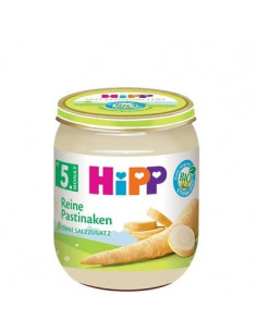 HiPP Био пюре чист пащърнак 5+ месеца х125 г