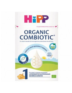HiPP Organic Combiotic 1 Мляко за кърмачета х800 г