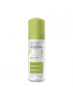 A-Derma Biology Почистваща и хидратираща пяна за лице х150 мл