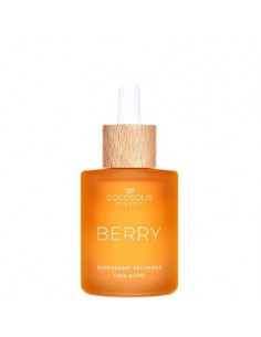Cocosolis Berry Подхранващ и ревитализиращ еликсир за лице x50 мл