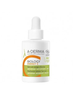 A-Derma Biology Energy C Озаряващ бустер серум х30 мл