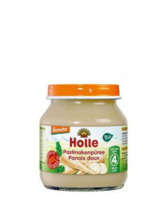 Holle Био пюре от пащърнак от 4 месеца x125 г