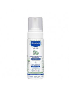 Mustela Шампоан-пяна за новородени х150 мл