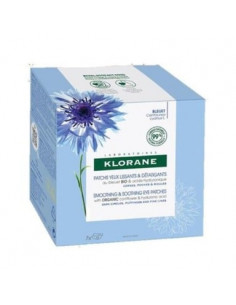 Klorane Bleuet Изглаждащи и успокояващи пачове за очи 7х2 бр